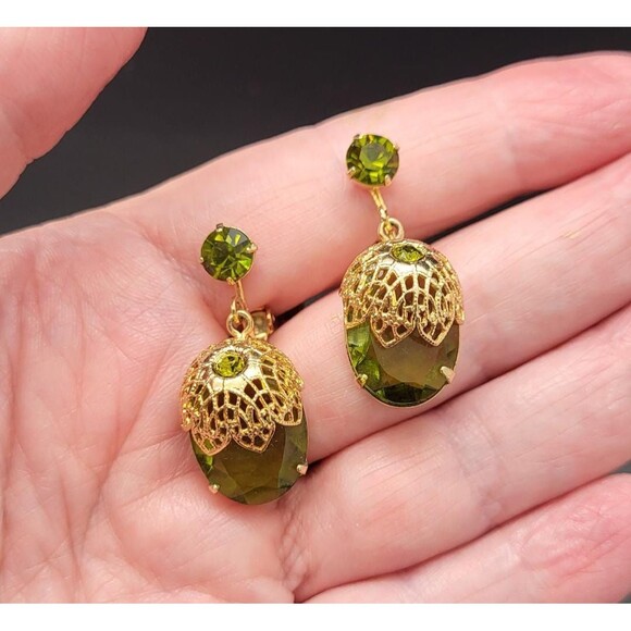 Sarah Coventry Touch of Elegance Brooch Set 1970 D&E Design - Picture 3 of 10